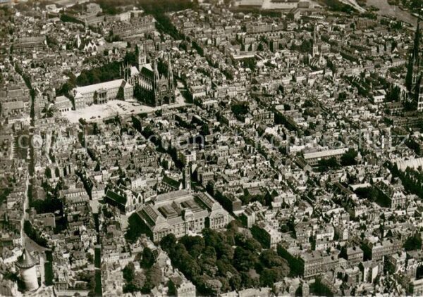 Rouen Vue aerienne