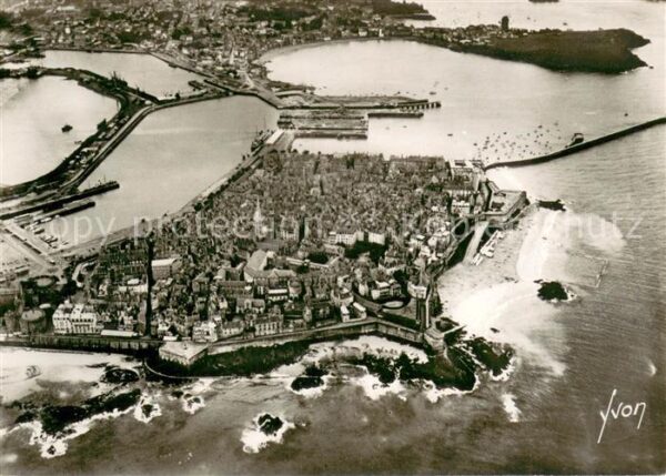 Saint-Malo 35 Vue aerienne