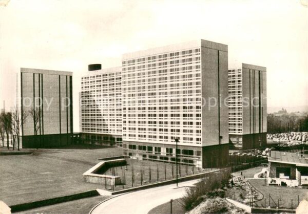 Thionville La Residence Cormontaigne Vue de l'Est