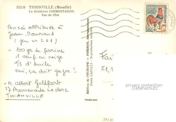 Thionville La Residence Cormontaigne Vue de l'Est – Bild 2