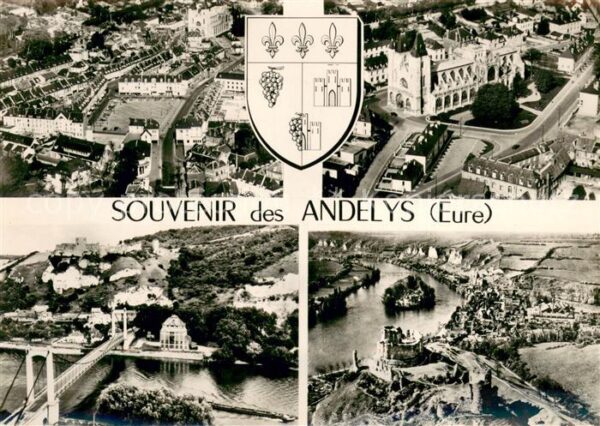 Les Andelys Vues aériennes