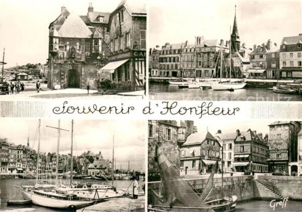 Honfleur La Lieutenance Eglise Saint Etienne Vie