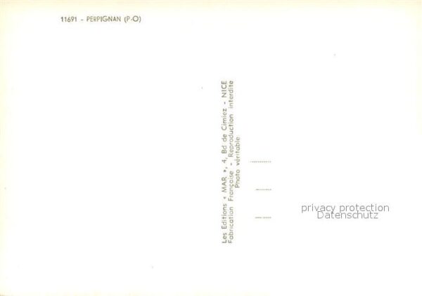 Perpignan Vues d_ensemble – Bild 2