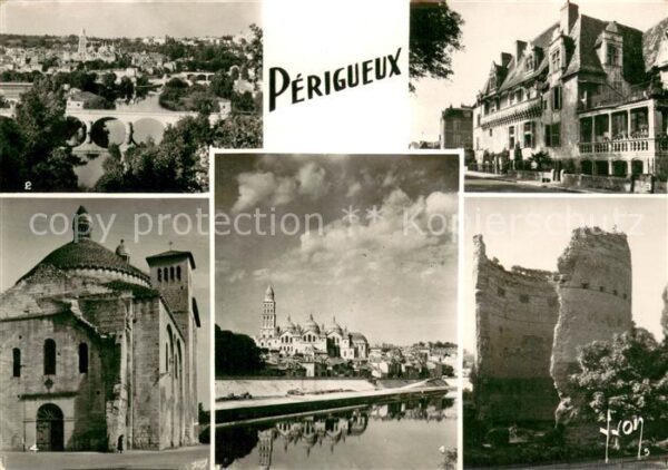 Perigueux Cathedrale Saint Front Maison des Consu