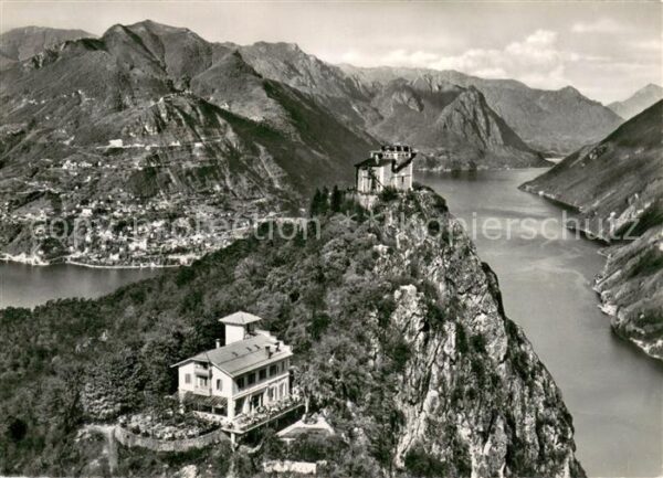 Lugano TI Monte San Salvatore Hotel Vetta e Chies