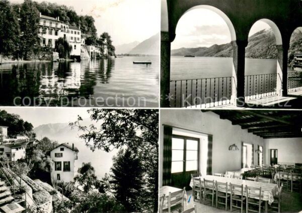 Moscia Ascona Heimstätte der Vereinigten Bibelgruppen