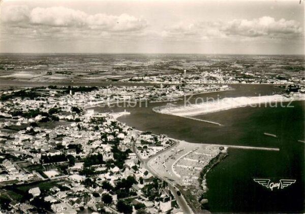 Saint-Gilles-Croix-de-Vie Vendee Vue aérienne
