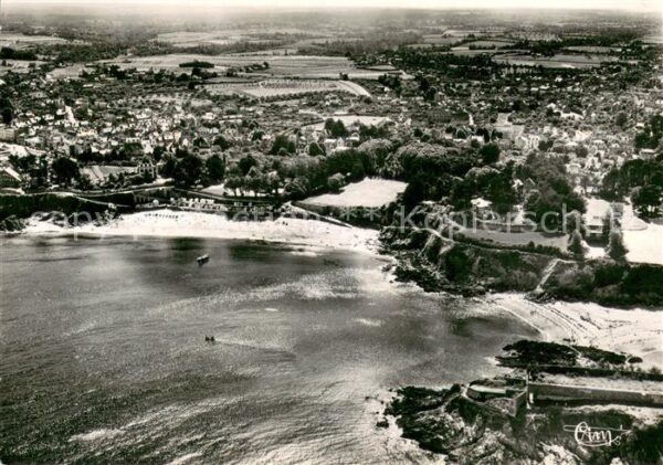 Saint-Quay-Portrieux Plage de la Comtesse vue aérienne