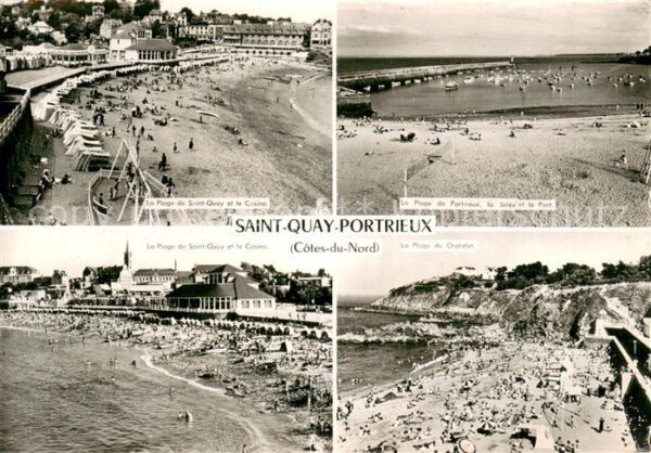 Saint-Quay-Portrieux Plage Casino Jetée Port