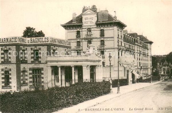 Bagnoles-de-l Orne Le Grand Hotel