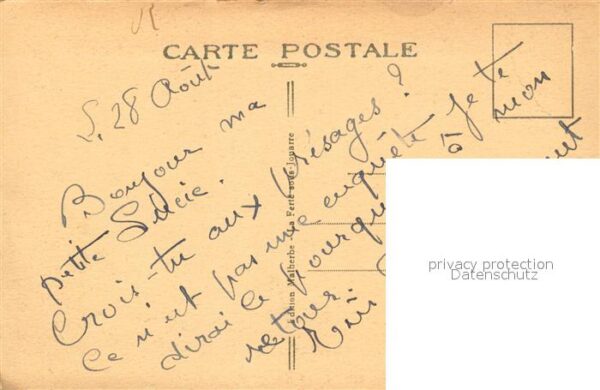 La Ferte-sous-Jouarre Le Pont et Entree du Faubourg – Bild 2