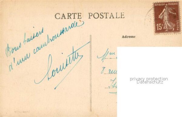 La Ferte-sous-Jouarre Vue generale prise du Coteau des Bondon – Bild 2