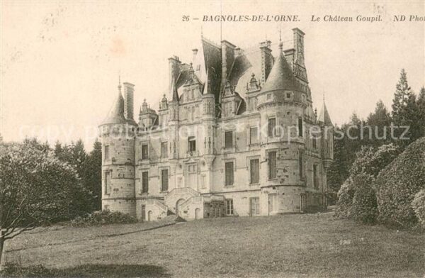 Bagnoles-de-l Orne Le Chateau Goupil
