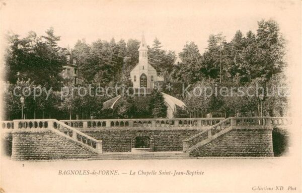 Bagnoles-de-l Orne La Chapelle Saint Jean Baptiste