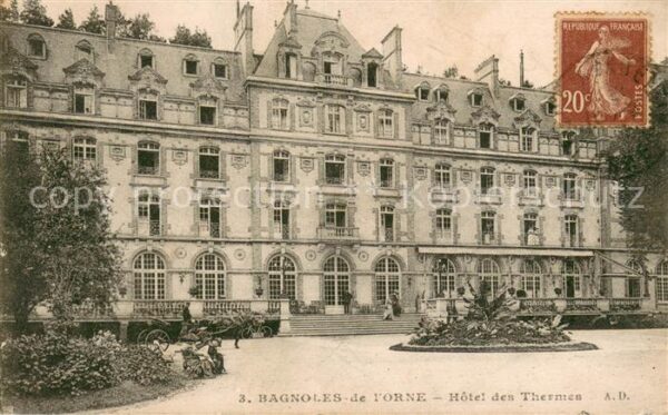 Bagnoles-de-l Orne Hotel des Thermes