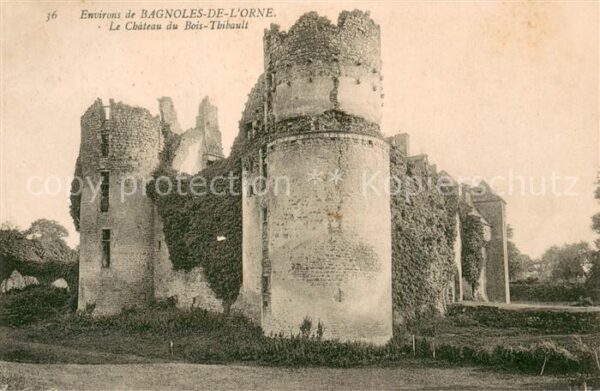 Bagnoles-de-l Orne Le Chateau du Bois Thibault