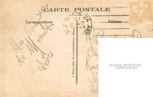 Meaux Seine et Marne Vue generale aerienne – Bild 2