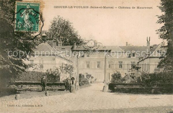 Ozouer-le-Voulgis Chateau de Maurevert