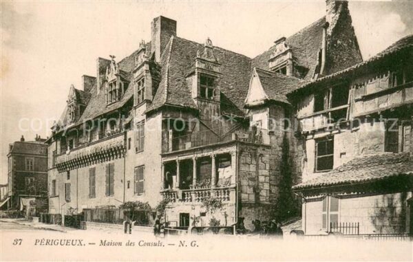 Perigueux Maison des Consuls