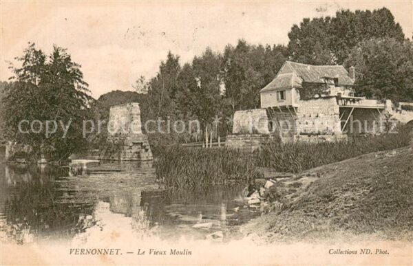 Vernonnet Le Vieux Moulin