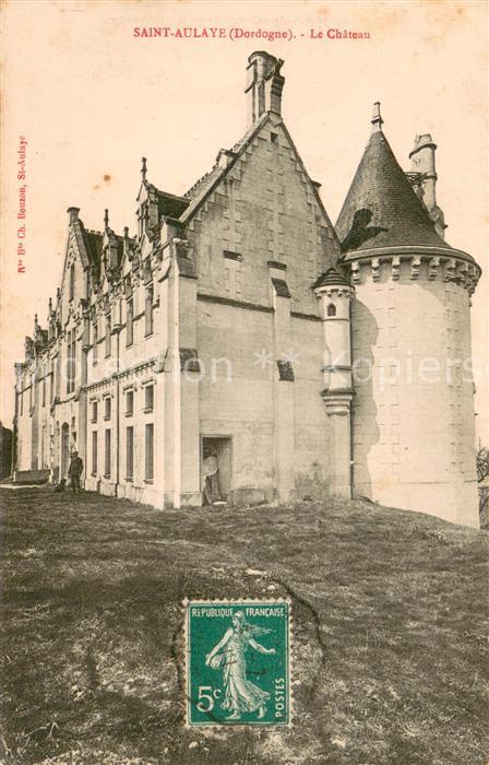 Saint-Aulaye Le Chateau