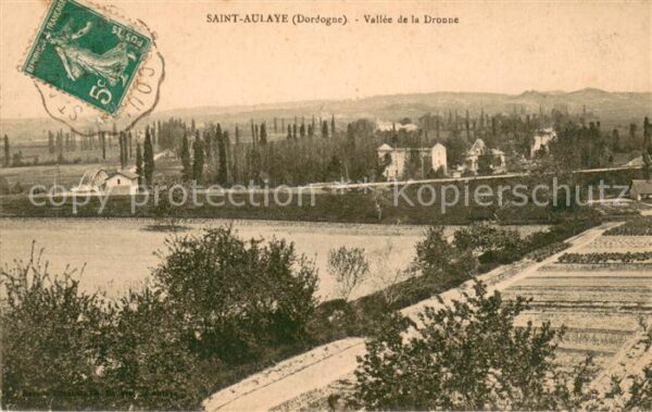 Saint-Aulaye Vallee de la Dronne