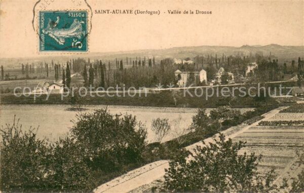 Saint-Aulaye Vallee de la Dronne