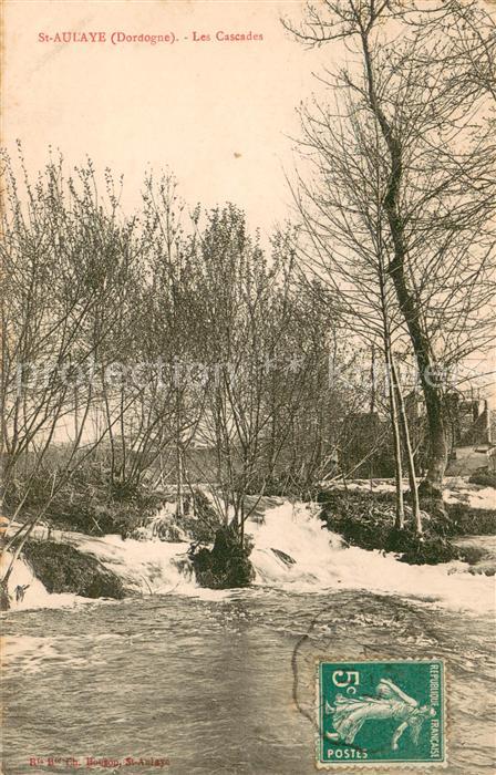 Saint-Aulaye Les Cascades
