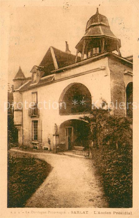 Sarlat-en-Perigord Ancien Presidial