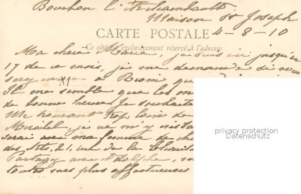 Bourbon-l Archambault Entree du Chateau – Bild 2