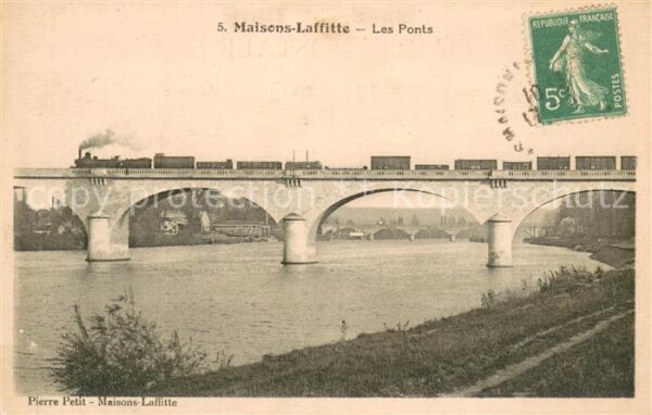 Maisons-Laffitte Pierre Petit Les Ponts
