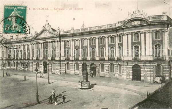 Toulouse Haute-Garonne Capitole Le Theatre