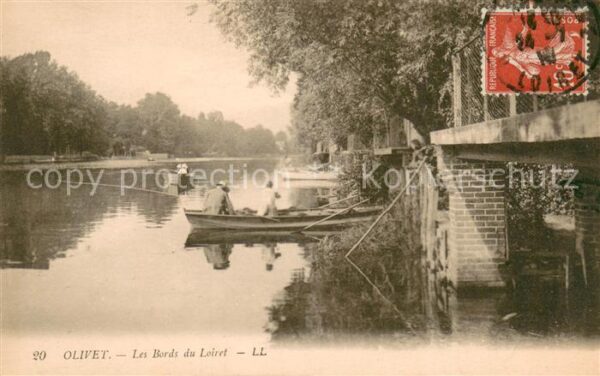 Olivet Loiret Les Bords du Loiret