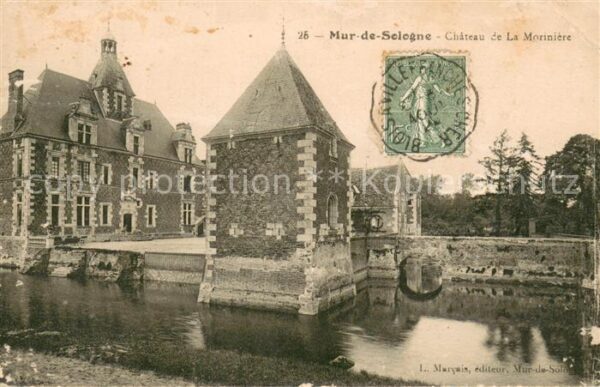 Mur-de-Sologne Chateau de La Moriniere