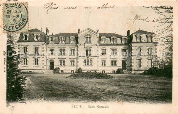 Blois 41 Ecole Normale