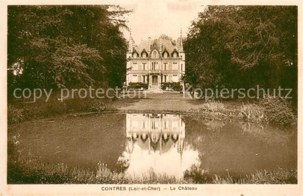 Contres Loir-et-Cher Le Chateau