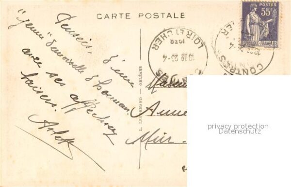 Contres Loir-et-Cher Le Chateau – Bild 2