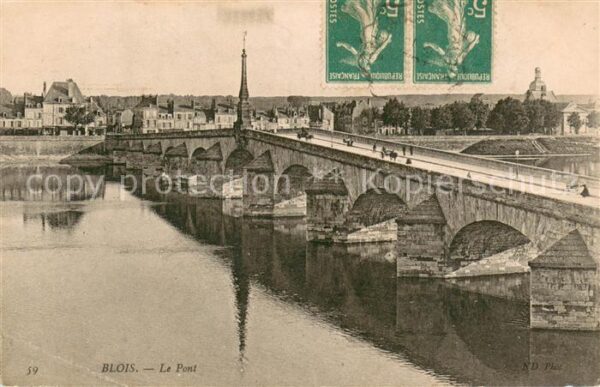 Blois 41 Le Pont
