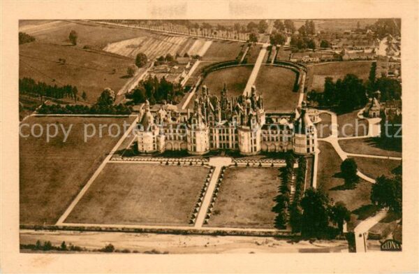 Chambord Blois Croisiere aerienne aux Chateau de la Lo