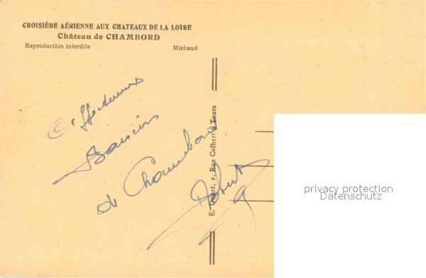 Chambord Blois Croisiere aerienne aux Chateau de la Lo – Bild 2