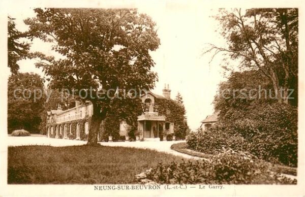 Neung-sur-Beuvron Le Garry