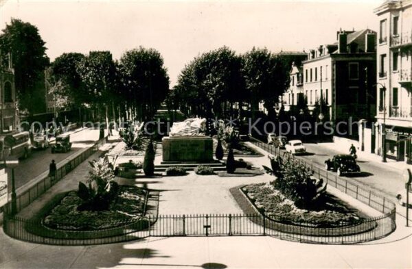 Montlucon Le square Marx Dermoy