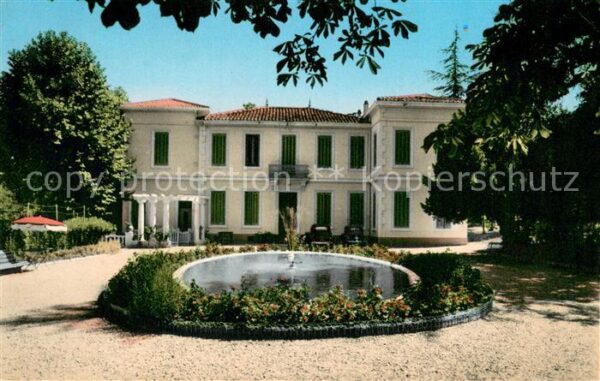 Greoux-les-Bains Tourisme Thermalisme Climatisme Cliniqu