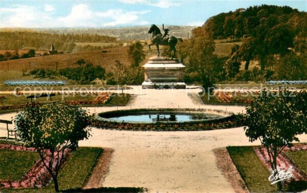 Mortagne-au-Perche Jardin de l’Hotel de Ville La Celebre S