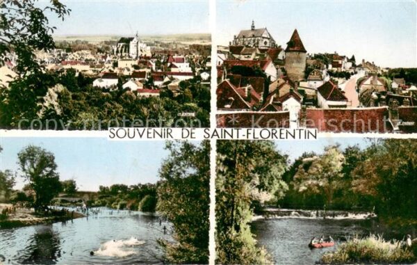 Saint-Florentin 89 Vue partielle