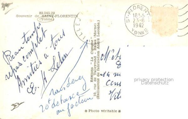 Saint-Florentin 89 Vue partielle – Bild 2