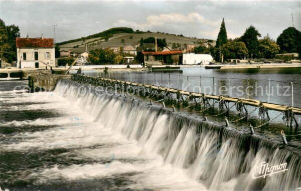Villeneuve-sur-Yonne Le Barrage