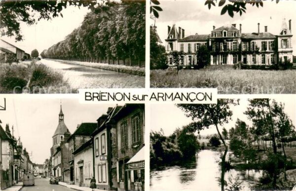 Brienon-sur-Armancon Bourgogne Vue partielle