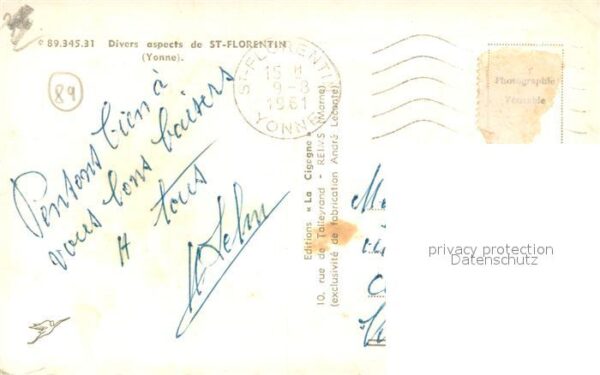 Saint-Florentin 89 Divers aspects de St Florentin – Bild 2