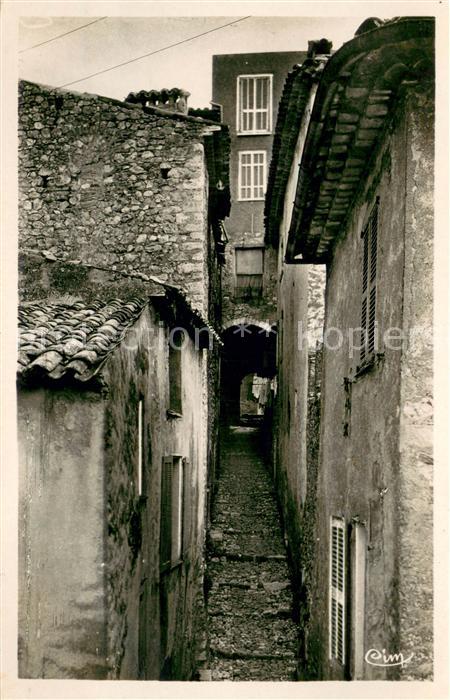 Saint-Paul Alpes-Maritimes Rue du Casse Cou